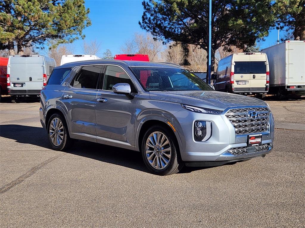 used 2020 Hyundai Palisade car, priced at $29,879