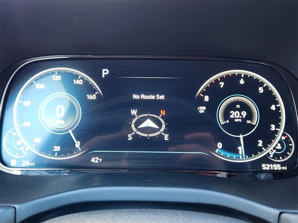 used 2020 Hyundai Palisade car, priced at $29,879