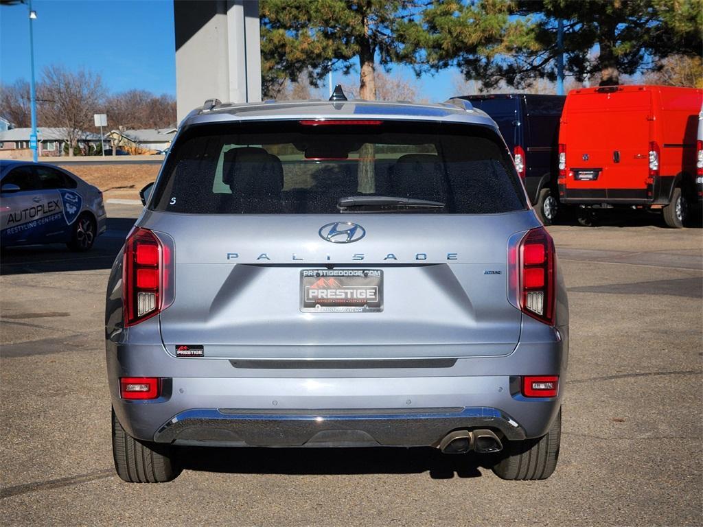 used 2020 Hyundai Palisade car, priced at $29,879