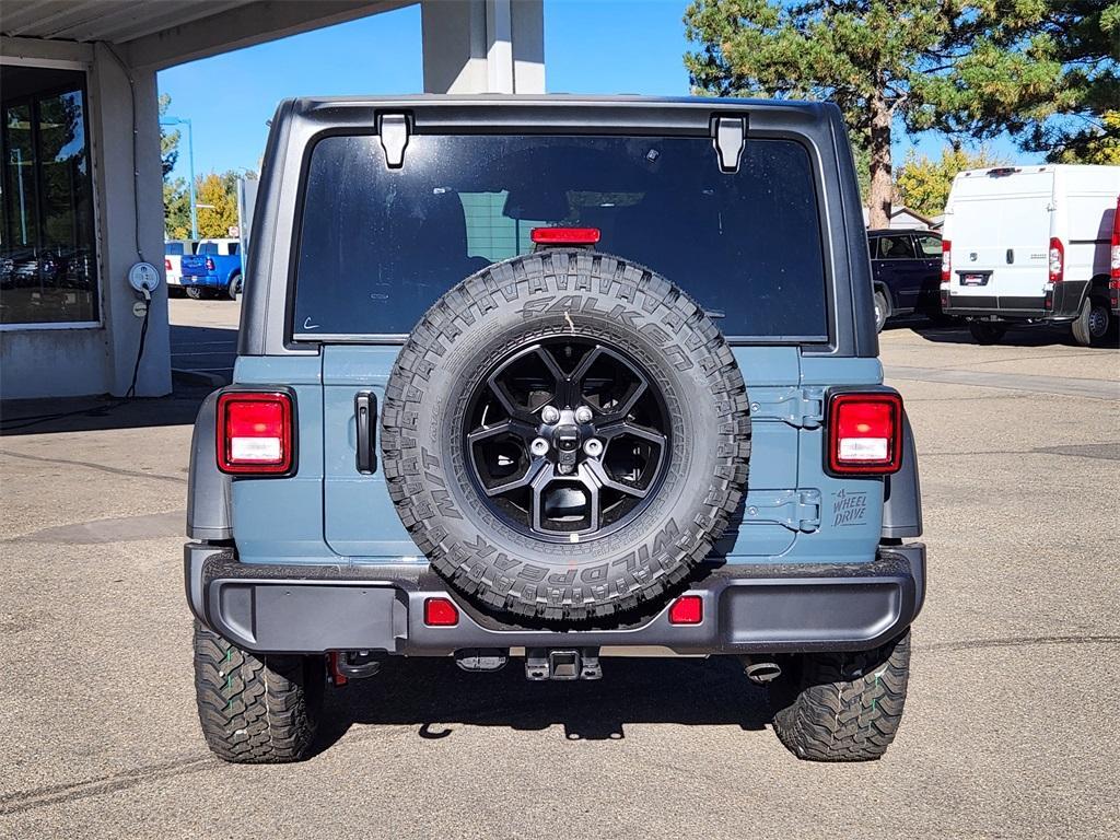 new 2026 Jeep Wrangler car, priced at $50,300