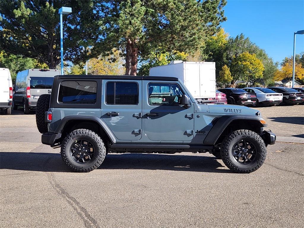 new 2026 Jeep Wrangler car, priced at $50,300
