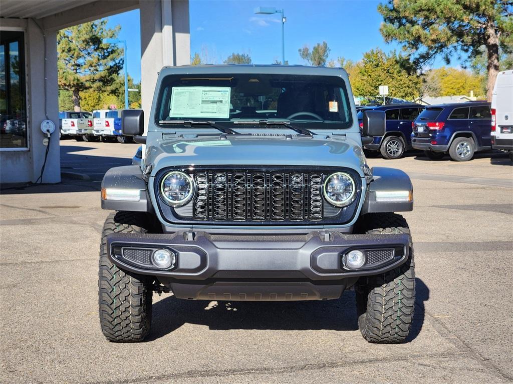 new 2026 Jeep Wrangler car, priced at $50,300