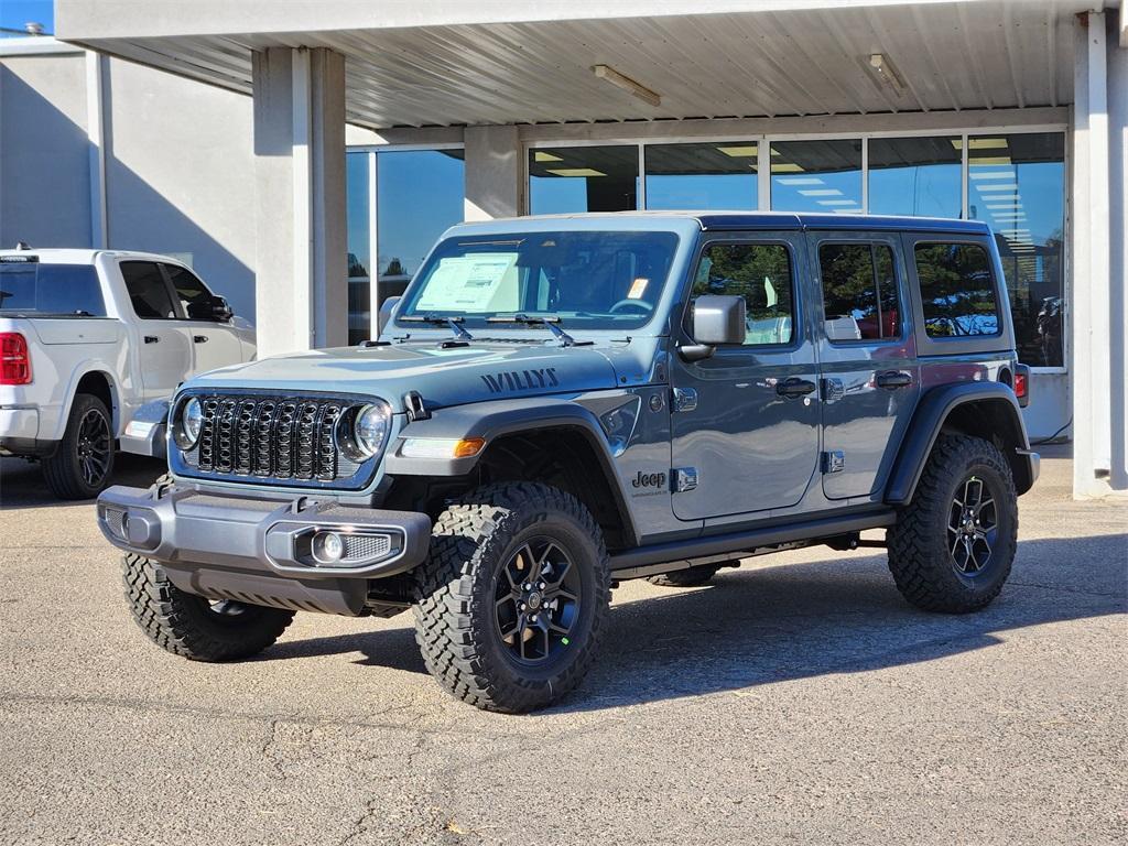 new 2026 Jeep Wrangler car, priced at $50,300