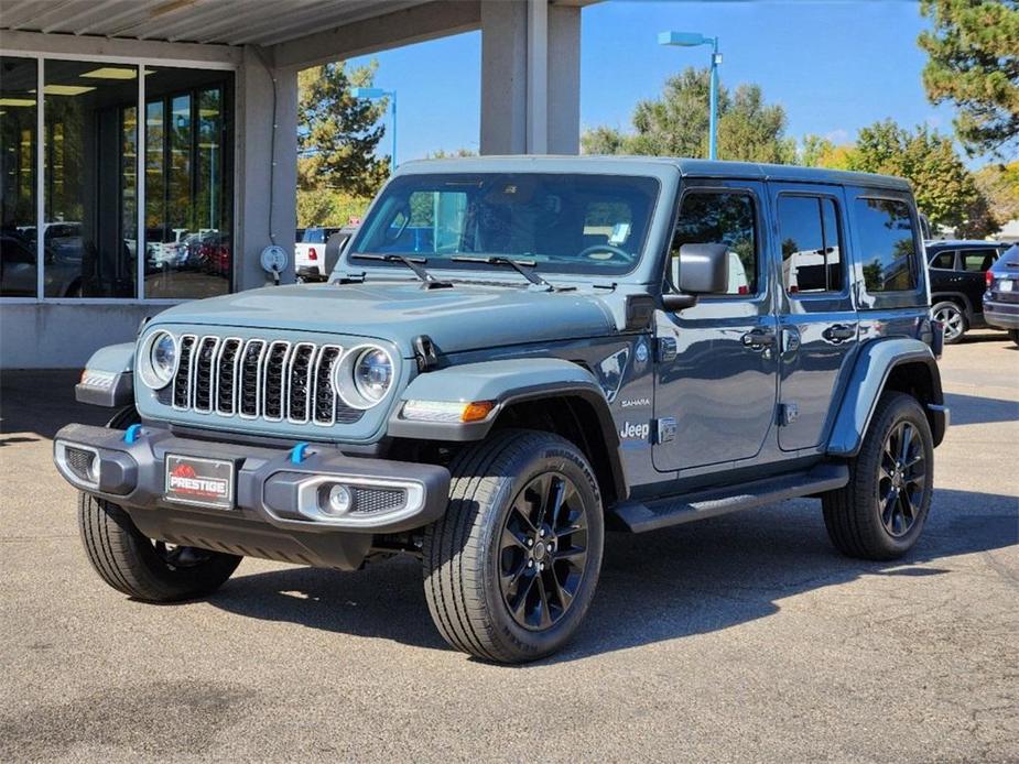 new 2024 Jeep Wrangler 4xe car, priced at $57,939