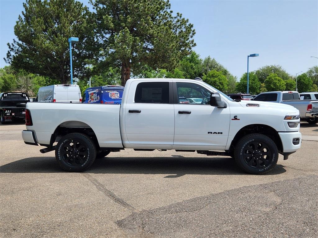 new 2025 Ram 2500 car, priced at $68,826