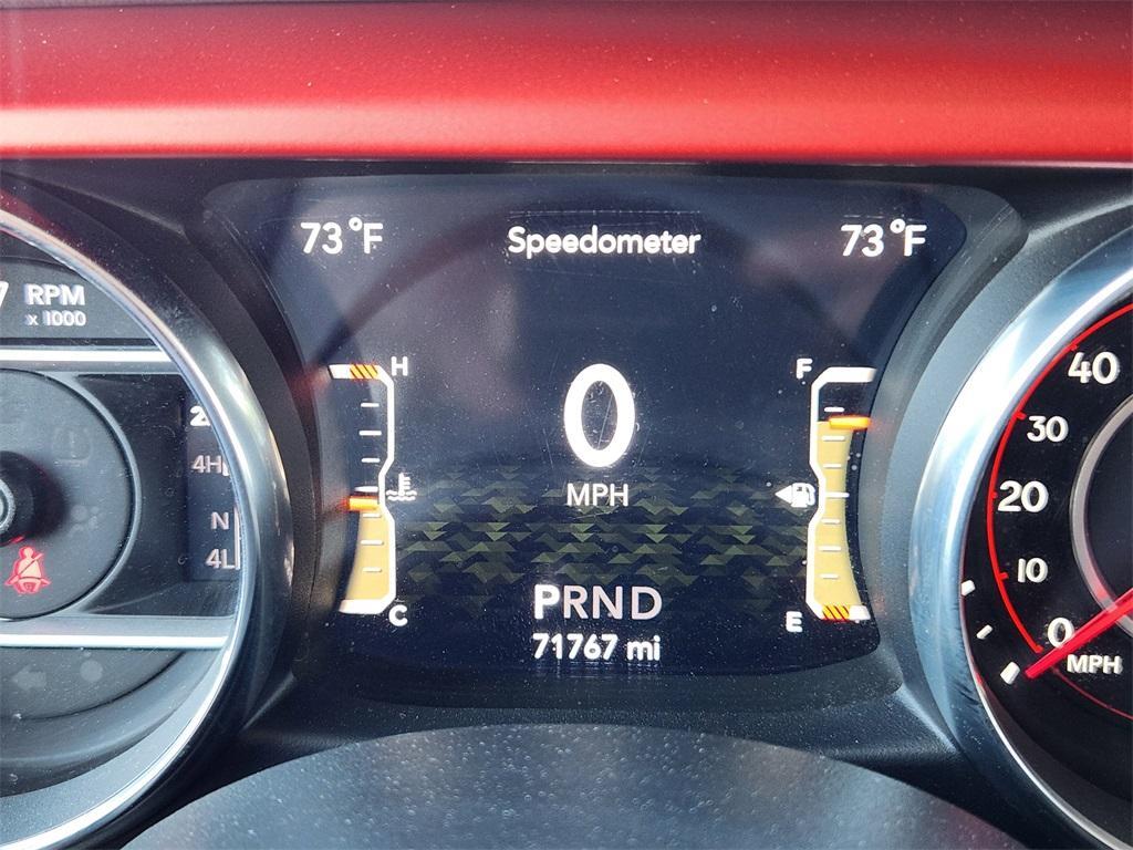 used 2020 Jeep Wrangler Unlimited car, priced at $33,963