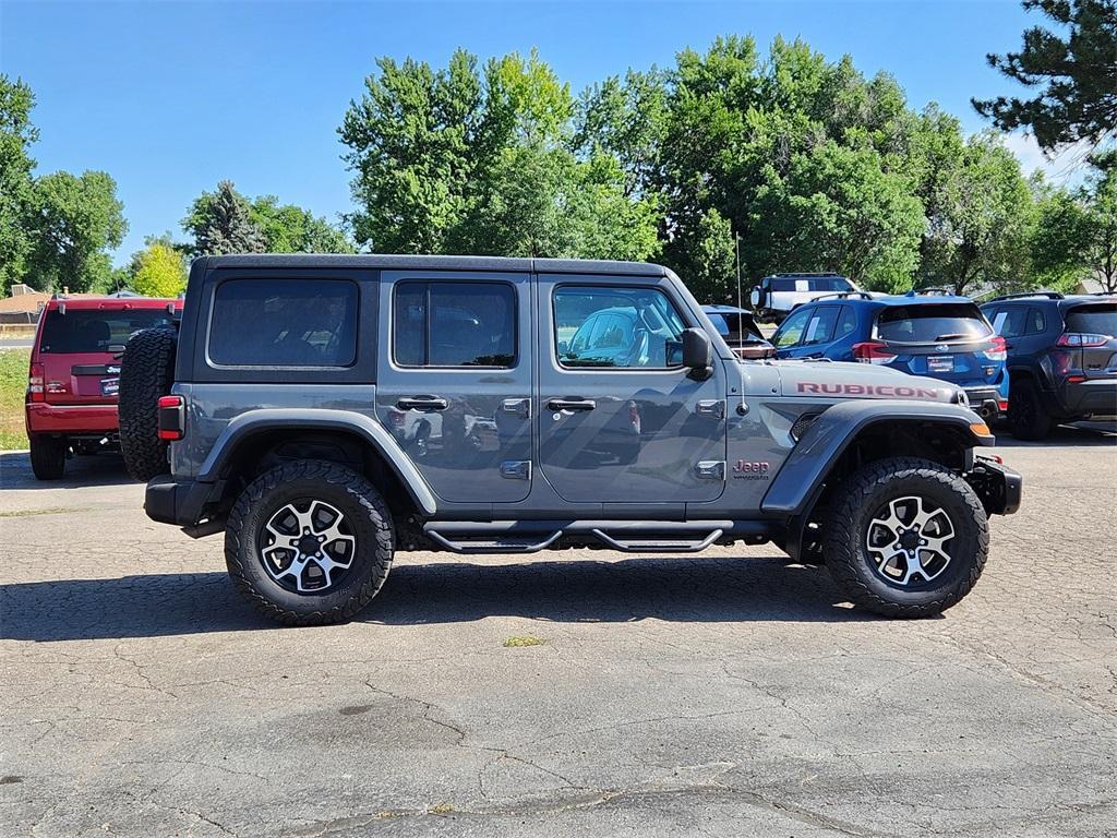 used 2020 Jeep Wrangler Unlimited car, priced at $33,963