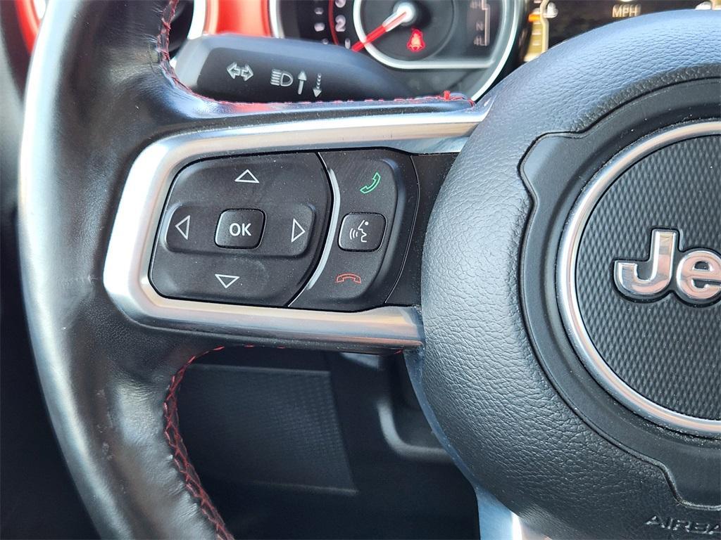 used 2020 Jeep Wrangler Unlimited car, priced at $33,963