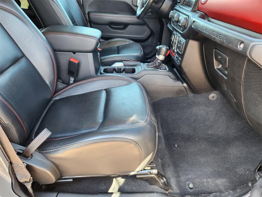 used 2020 Jeep Wrangler Unlimited car, priced at $33,963