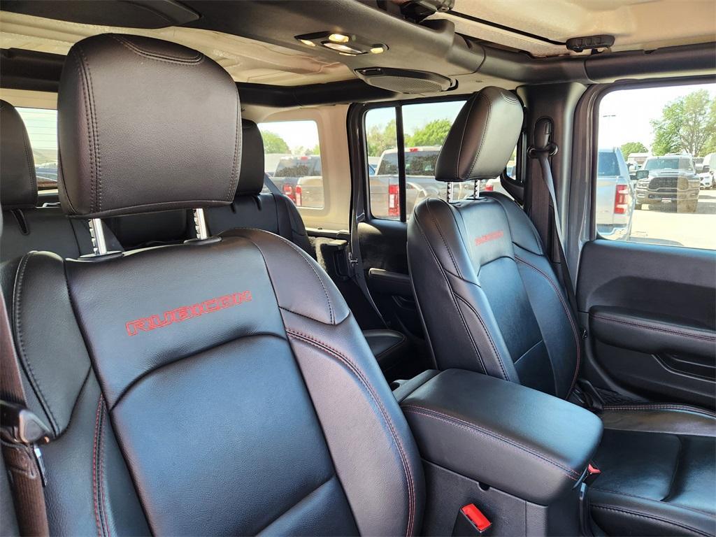 used 2020 Jeep Wrangler Unlimited car, priced at $33,963