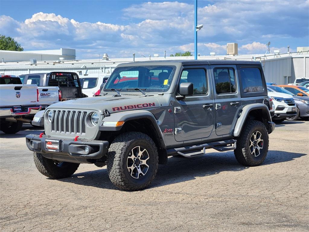 used 2020 Jeep Wrangler Unlimited car, priced at $33,963