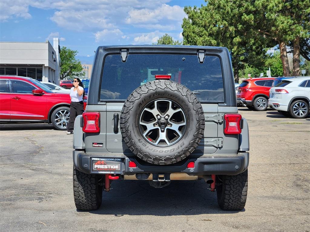 used 2020 Jeep Wrangler Unlimited car, priced at $33,963