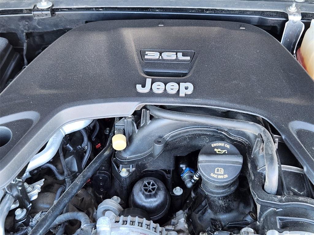 used 2020 Jeep Wrangler Unlimited car, priced at $33,963