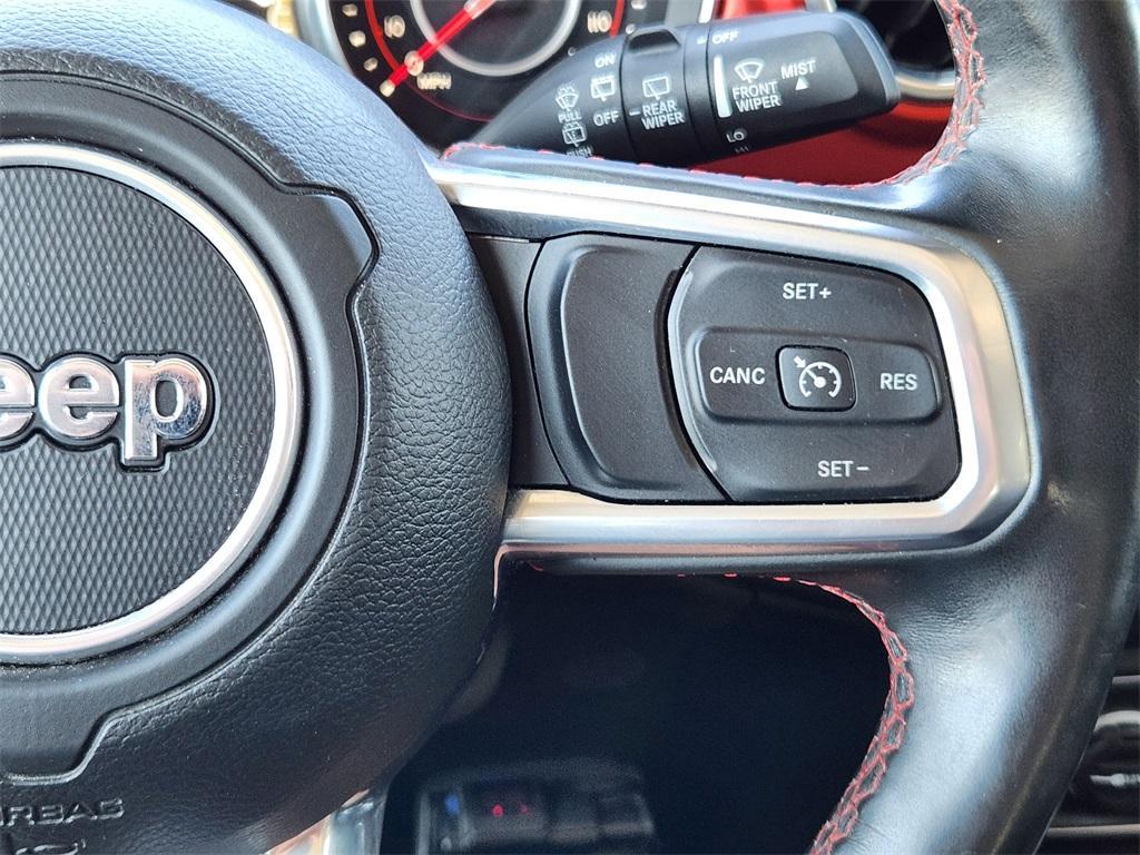 used 2020 Jeep Wrangler Unlimited car, priced at $33,963