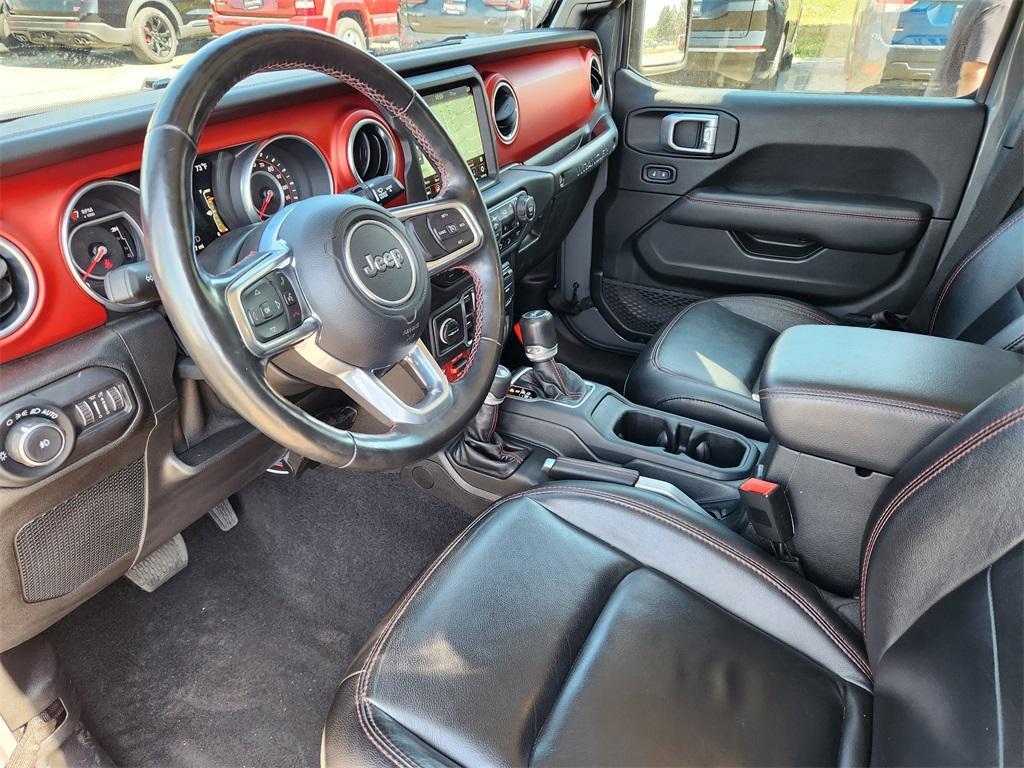 used 2020 Jeep Wrangler Unlimited car, priced at $33,963