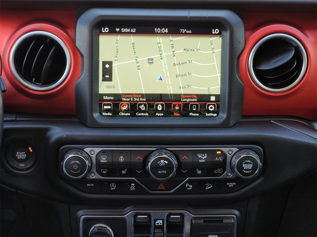 used 2020 Jeep Wrangler Unlimited car, priced at $33,963