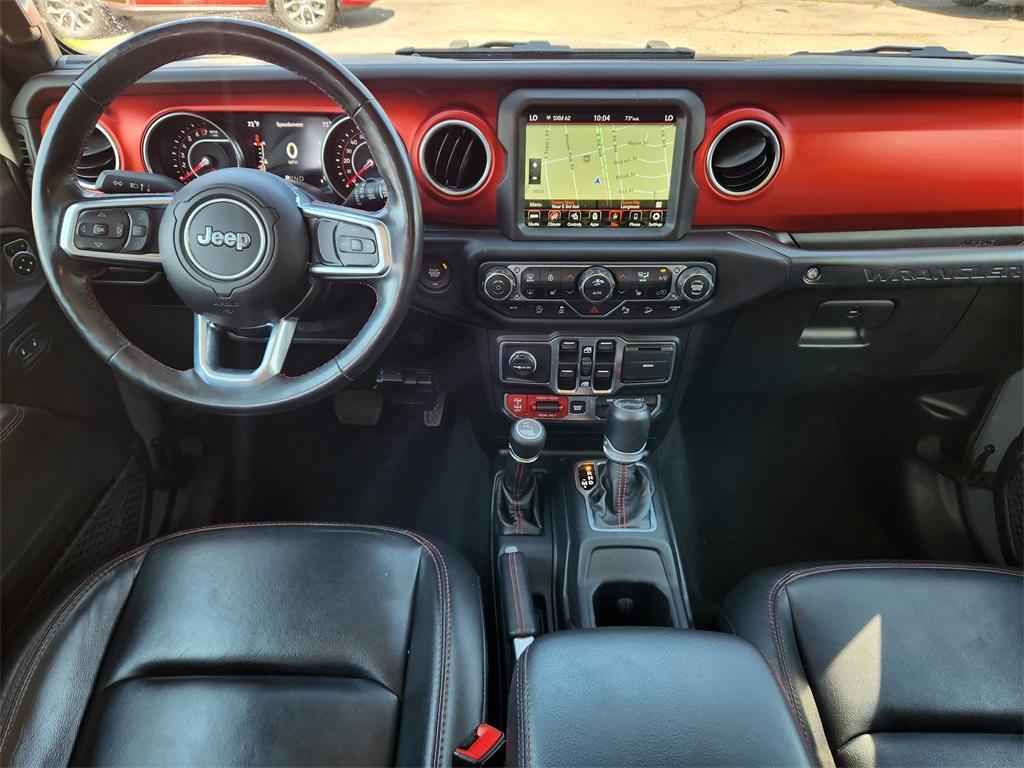used 2020 Jeep Wrangler Unlimited car, priced at $33,963