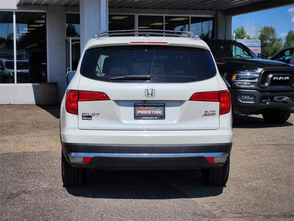 used 2017 Honda Pilot car, priced at $23,126