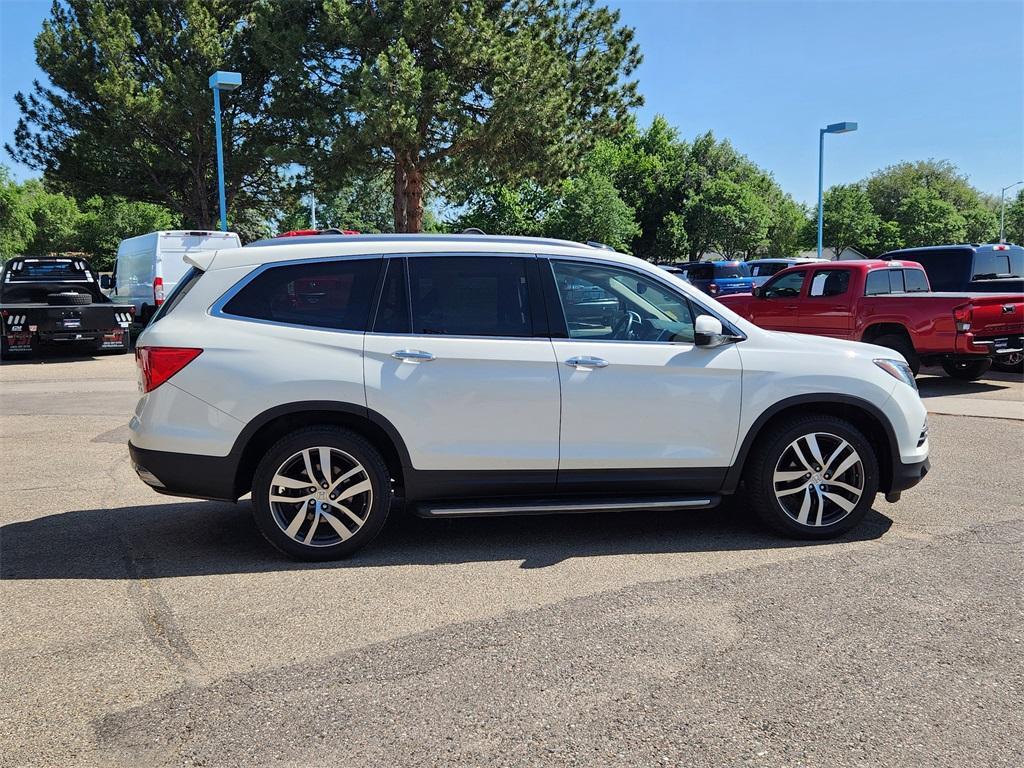 used 2017 Honda Pilot car, priced at $23,126