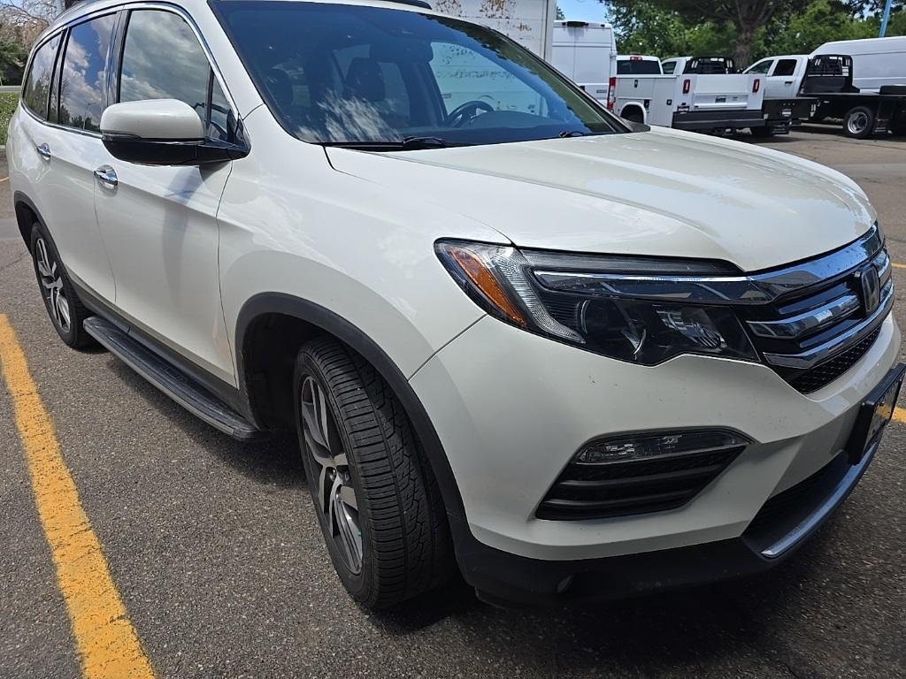used 2017 Honda Pilot car, priced at $24,103