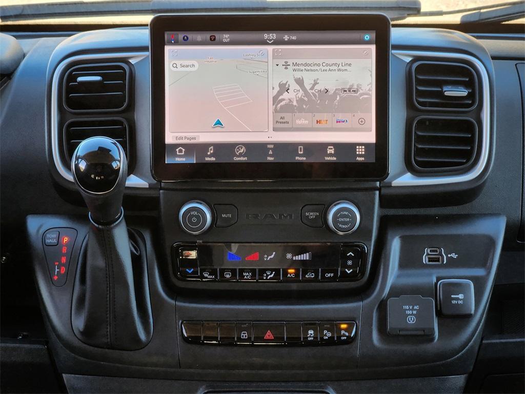 new 2026 Ram ProMaster 2500 car, priced at $58,458