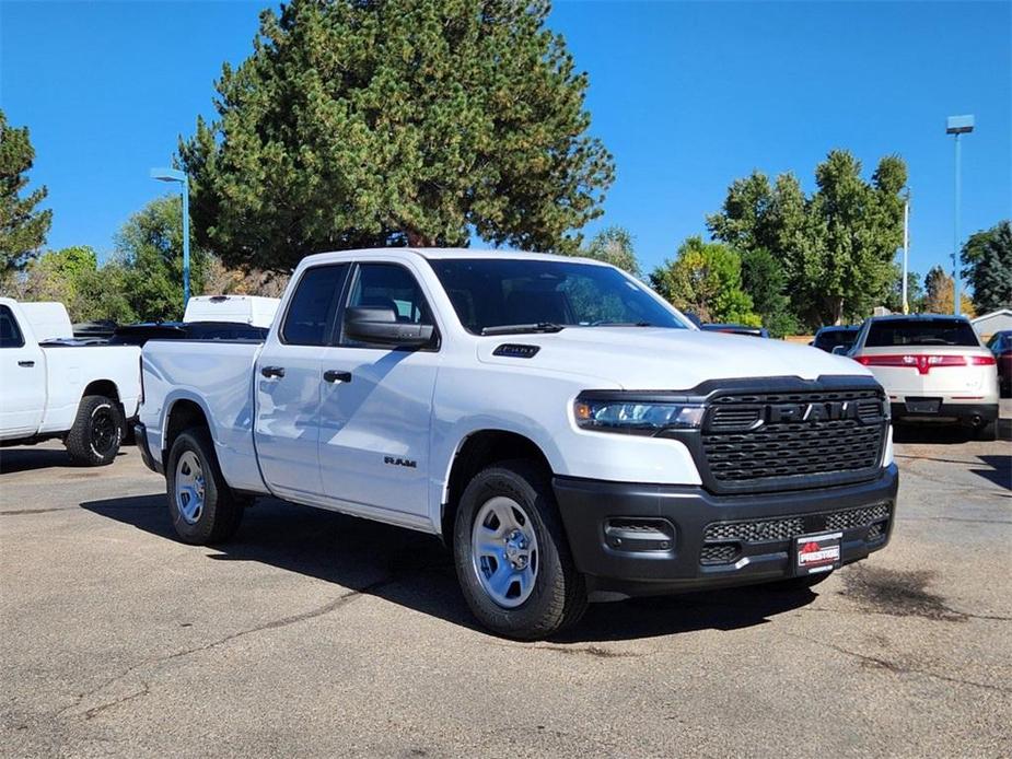 new 2025 Ram 1500 car, priced at $38,731