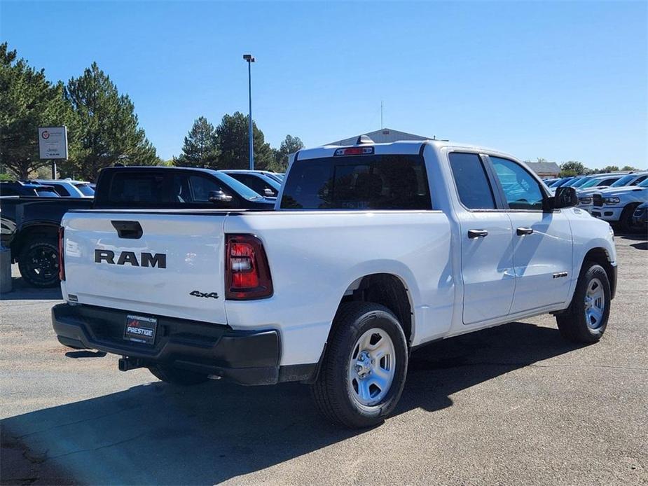 new 2025 Ram 1500 car, priced at $38,731