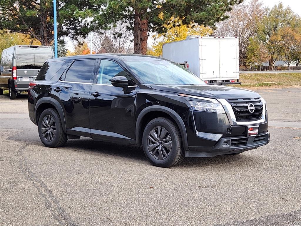 used 2022 Nissan Pathfinder car, priced at $21,973