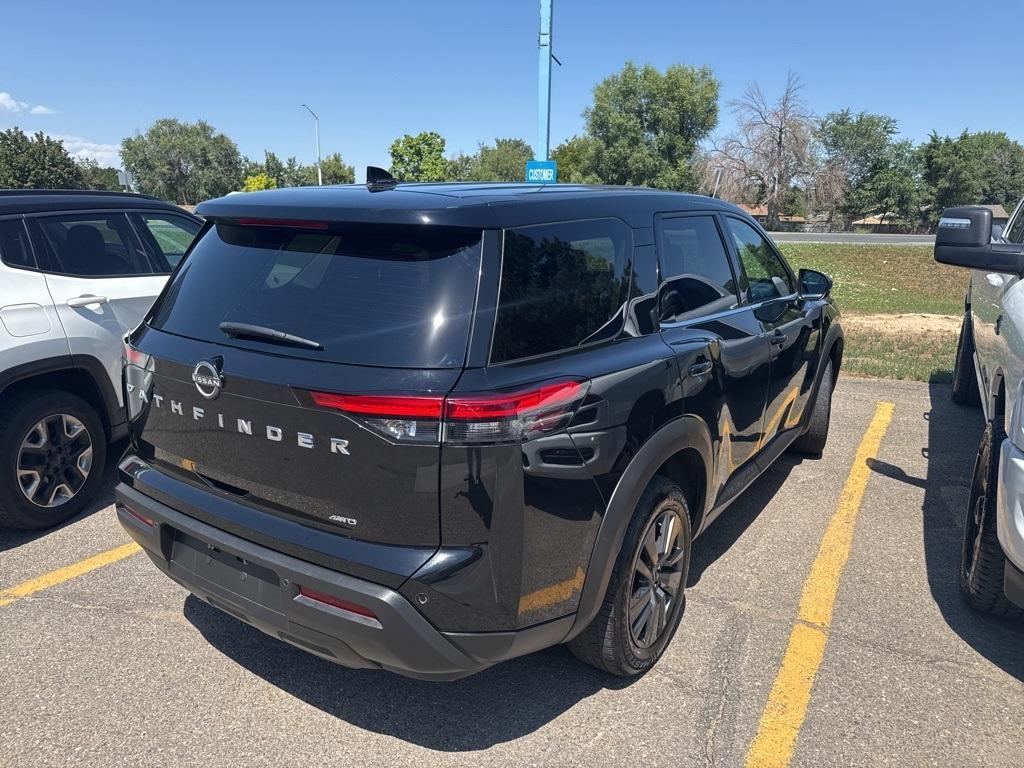 used 2022 Nissan Pathfinder car, priced at $22,373