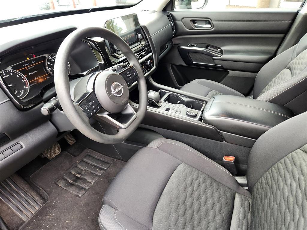 used 2022 Nissan Pathfinder car, priced at $21,973
