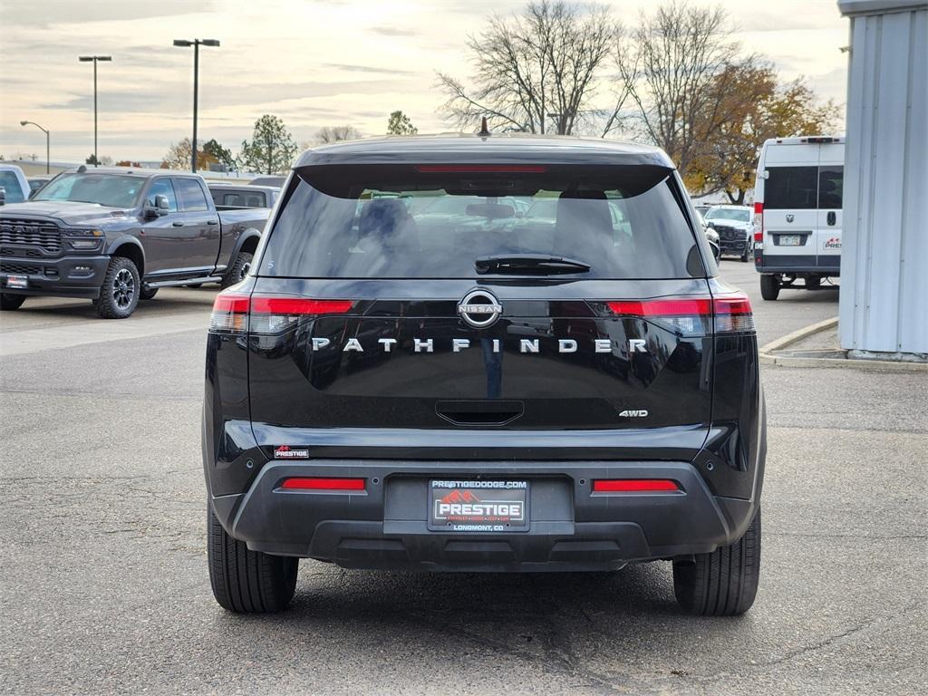 used 2022 Nissan Pathfinder car, priced at $21,973