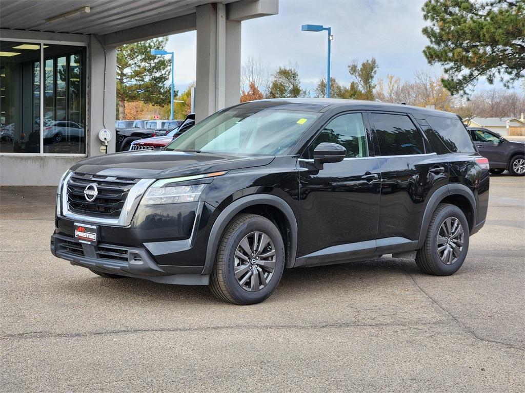 used 2022 Nissan Pathfinder car, priced at $21,973