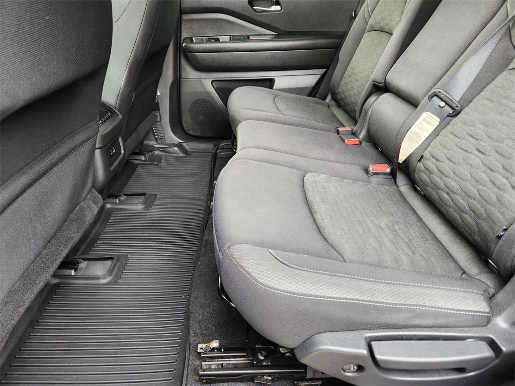 used 2022 Nissan Pathfinder car, priced at $21,973