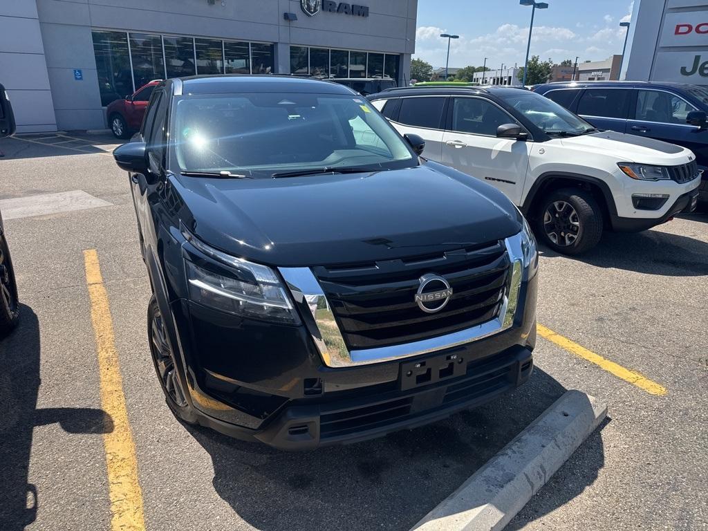 used 2022 Nissan Pathfinder car, priced at $22,373