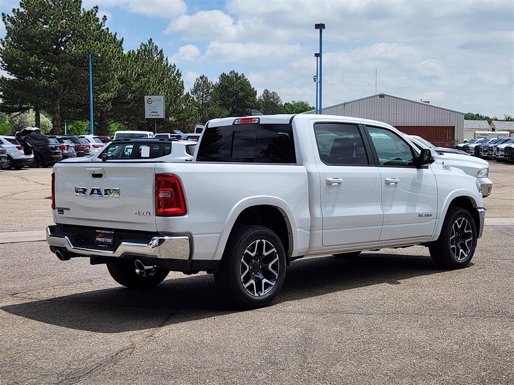 new 2025 Ram 1500 car, priced at $55,793