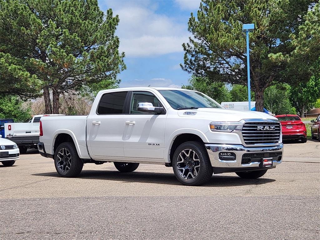 new 2025 Ram 1500 car, priced at $55,793