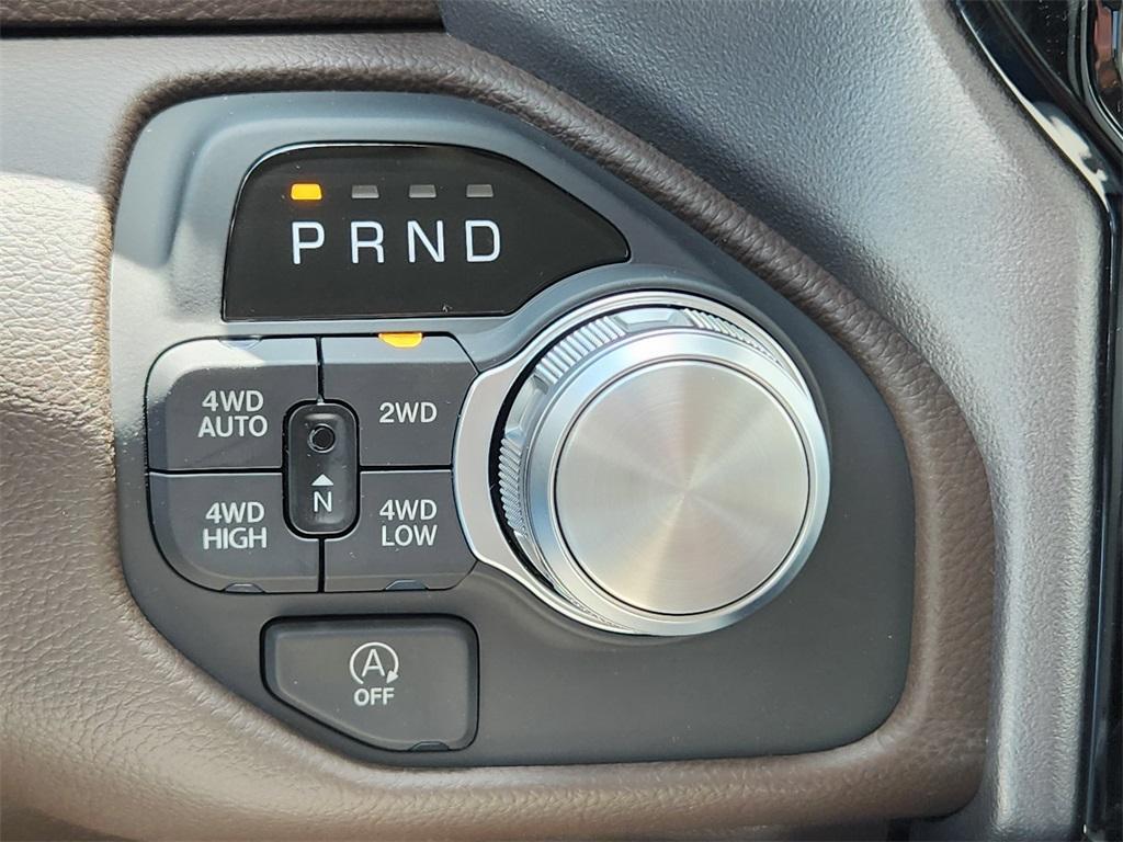 new 2025 Ram 1500 car, priced at $55,793