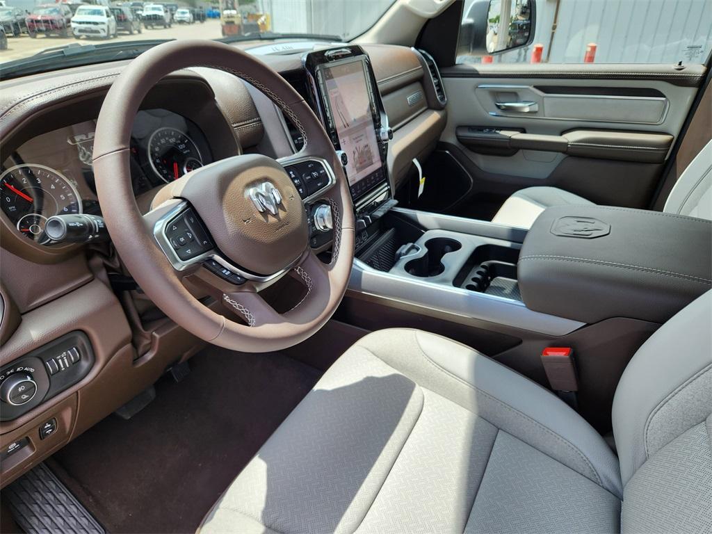 new 2025 Ram 1500 car, priced at $55,793