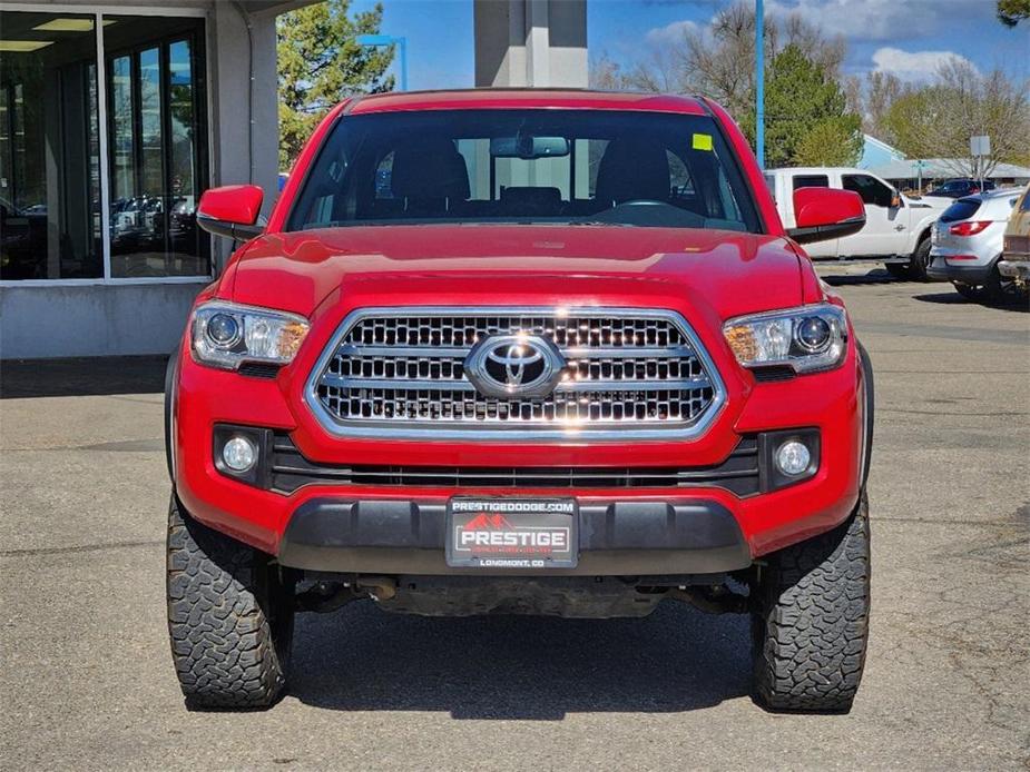 used 2017 Toyota Tacoma car, priced at $35,131
