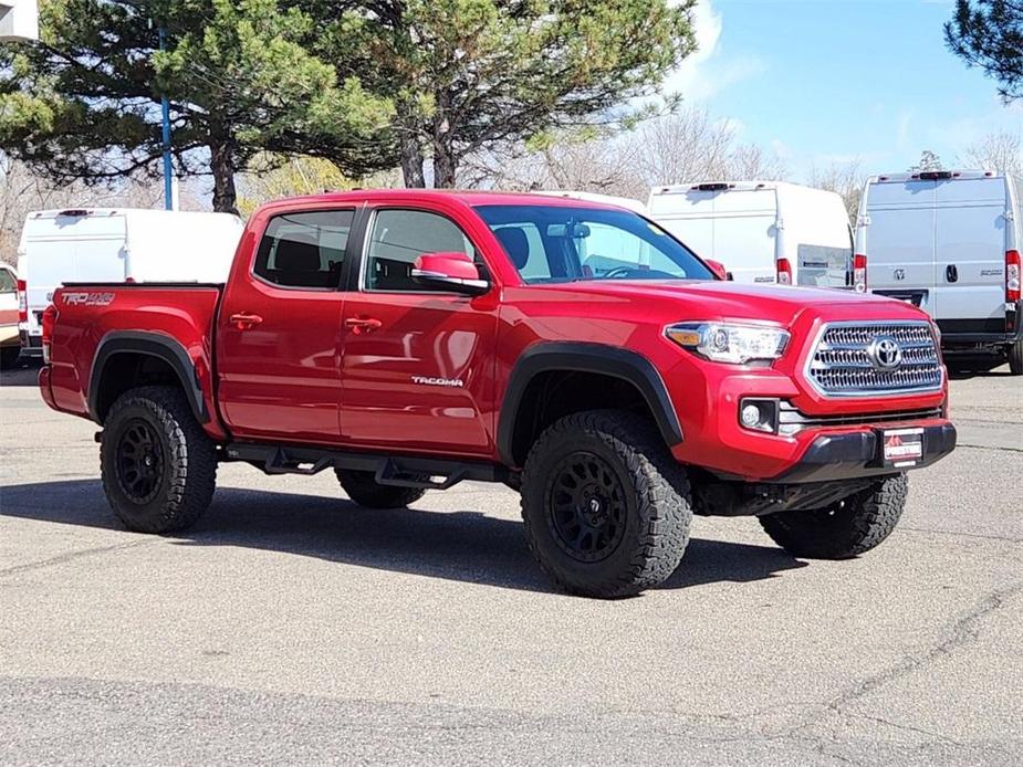 used 2017 Toyota Tacoma car, priced at $35,483