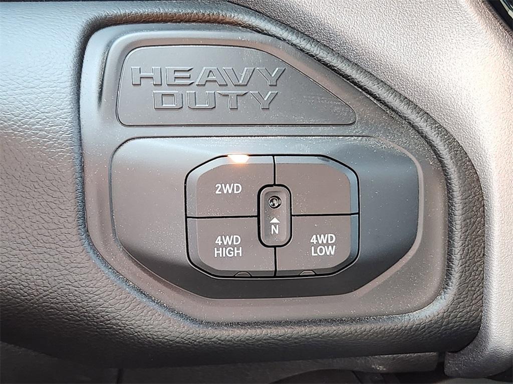 new 2025 Ram 2500 car, priced at $81,236
