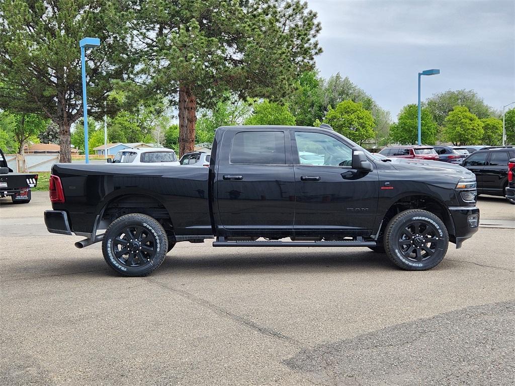 new 2025 Ram 2500 car, priced at $76,597