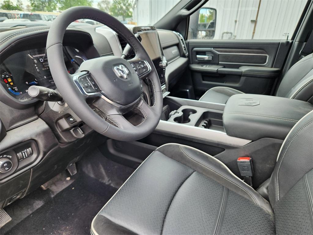new 2025 Ram 2500 car, priced at $76,597