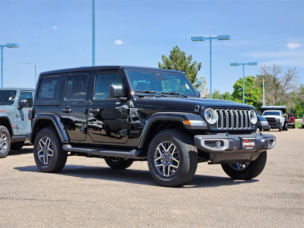 new 2025 Jeep Wrangler car, priced at $50,515