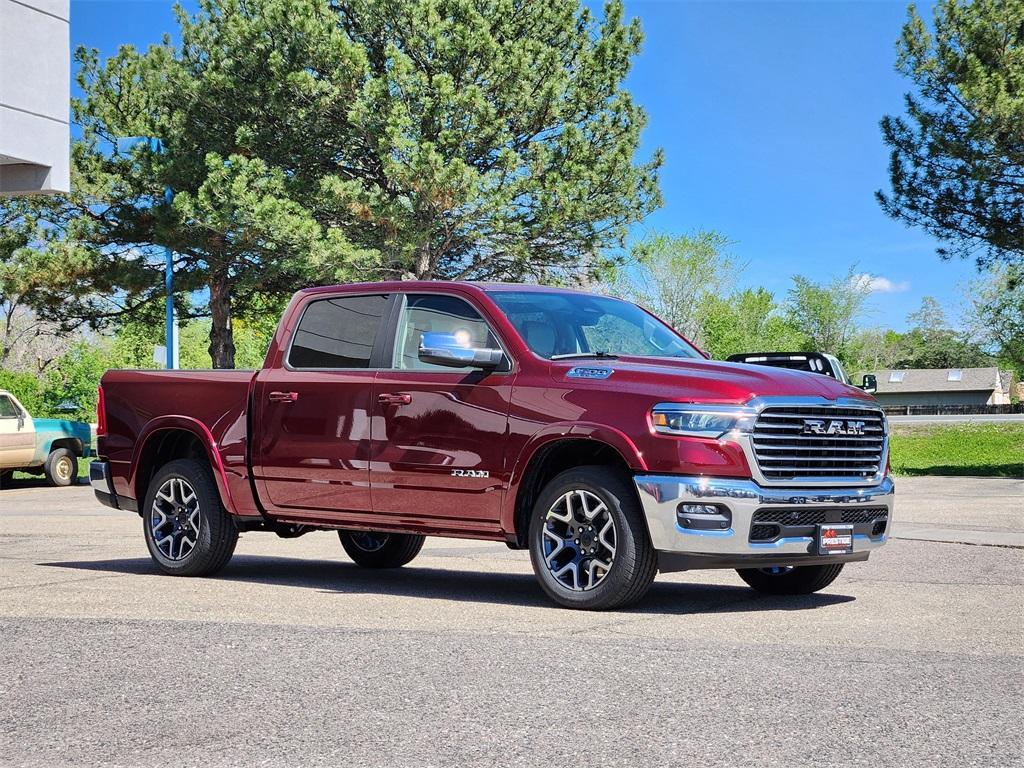 new 2025 Ram 1500 car, priced at $55,285