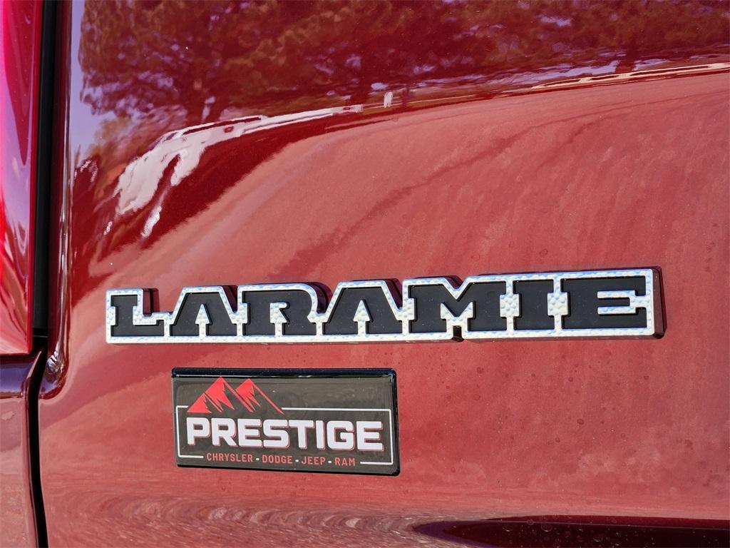 new 2025 Ram 1500 car, priced at $55,285