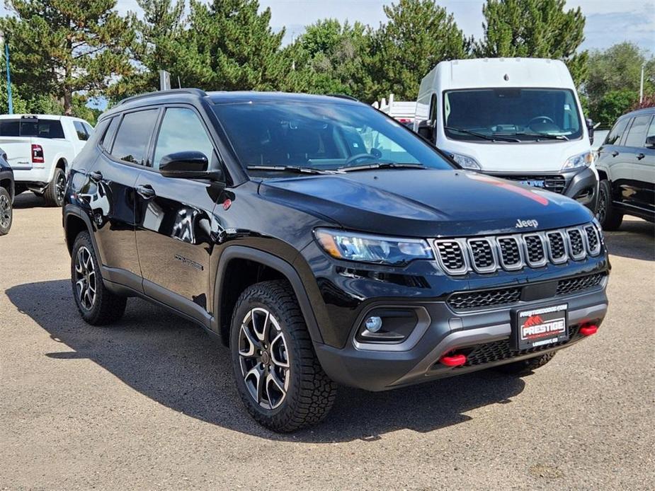 new 2025 Jeep Compass car, priced at $35,238