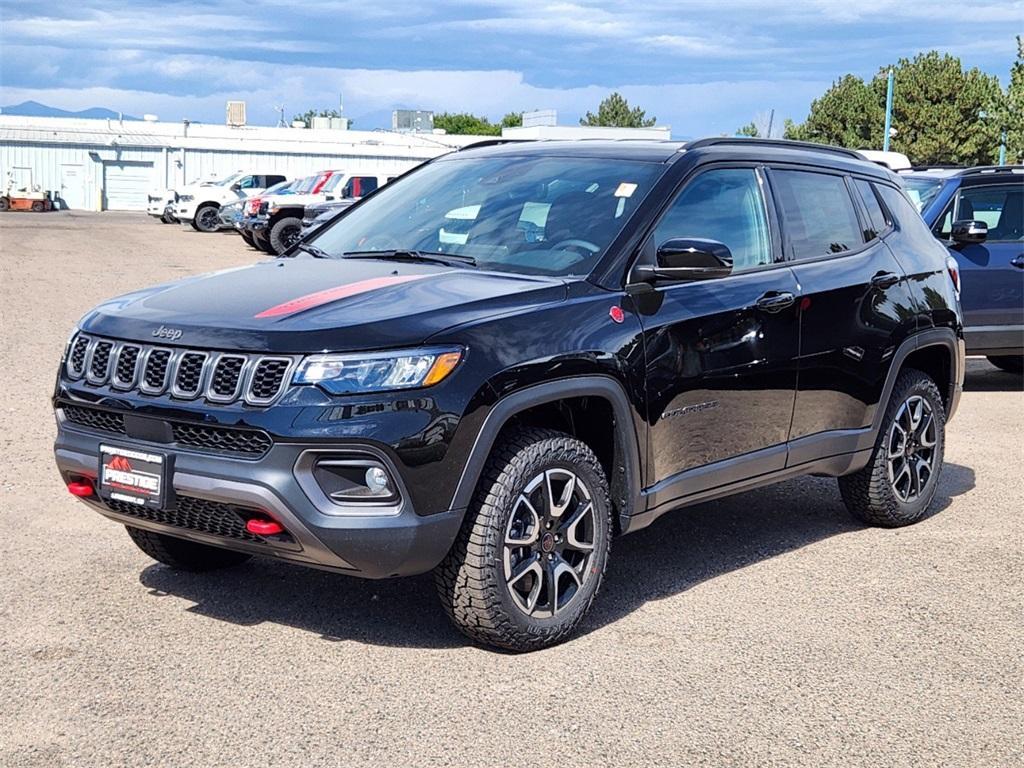 new 2025 Jeep Compass car, priced at $34,238