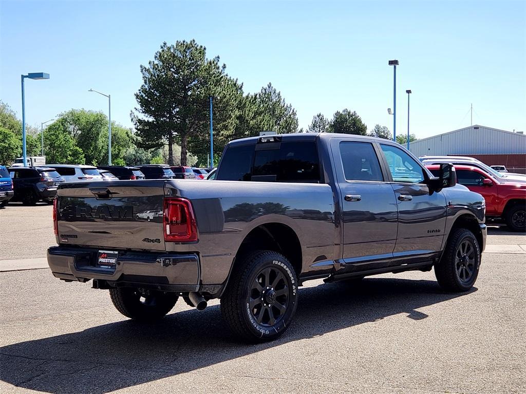 new 2025 Ram 2500 car, priced at $81,056