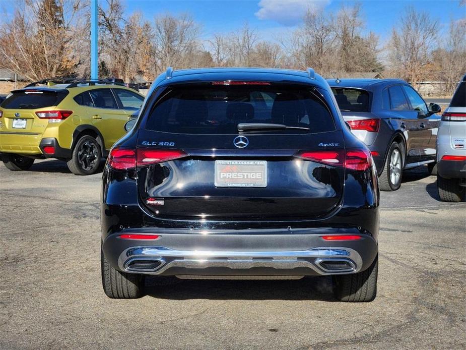 used 2023 Mercedes-Benz GLC 300 car, priced at $42,579